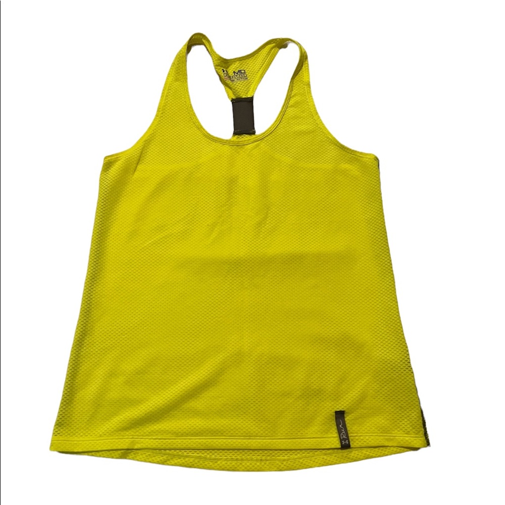 Women’s fitted mesh tank top Under Armour! GUC!